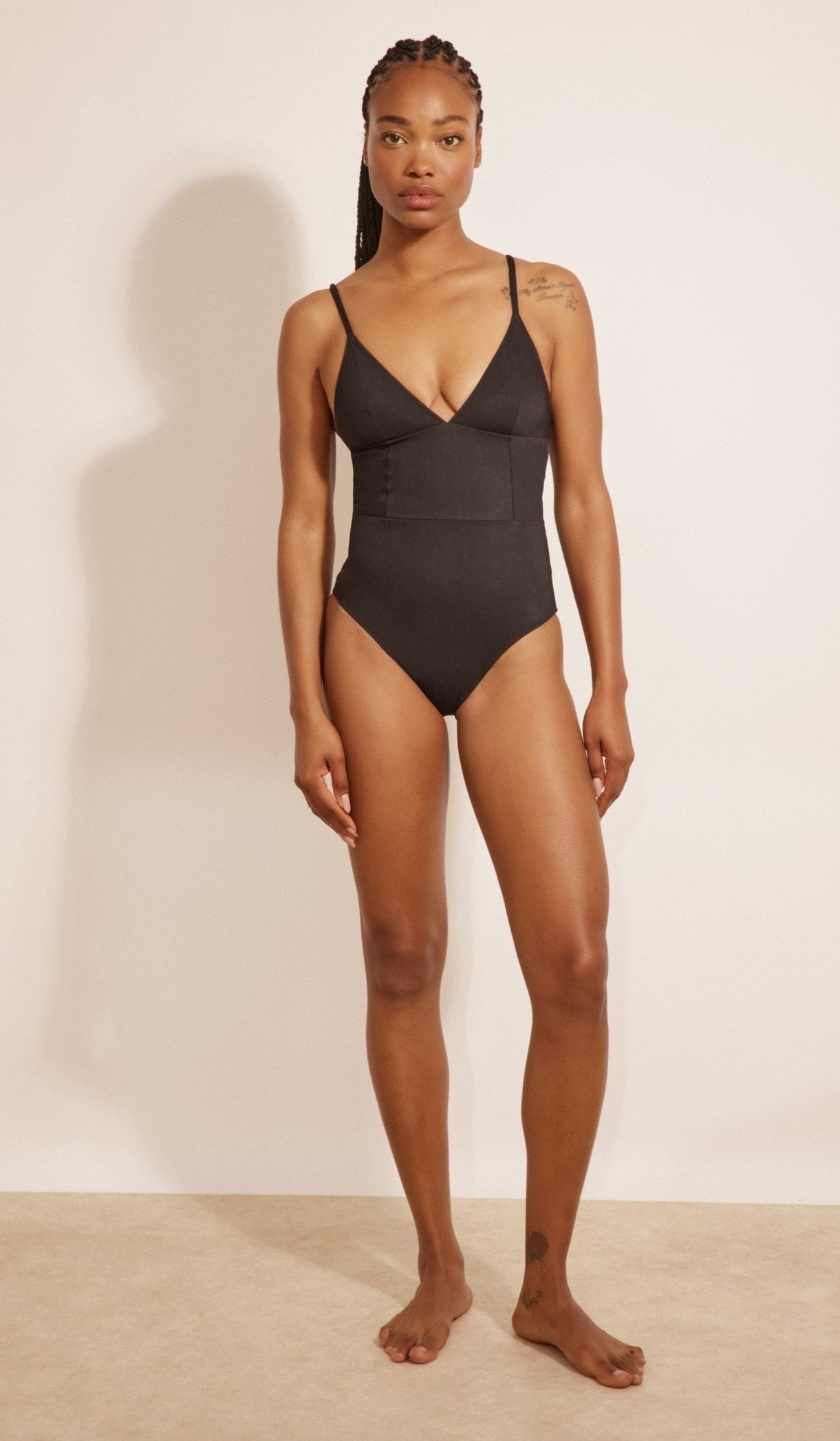 בגד ים שלם -  דיאנה שחור