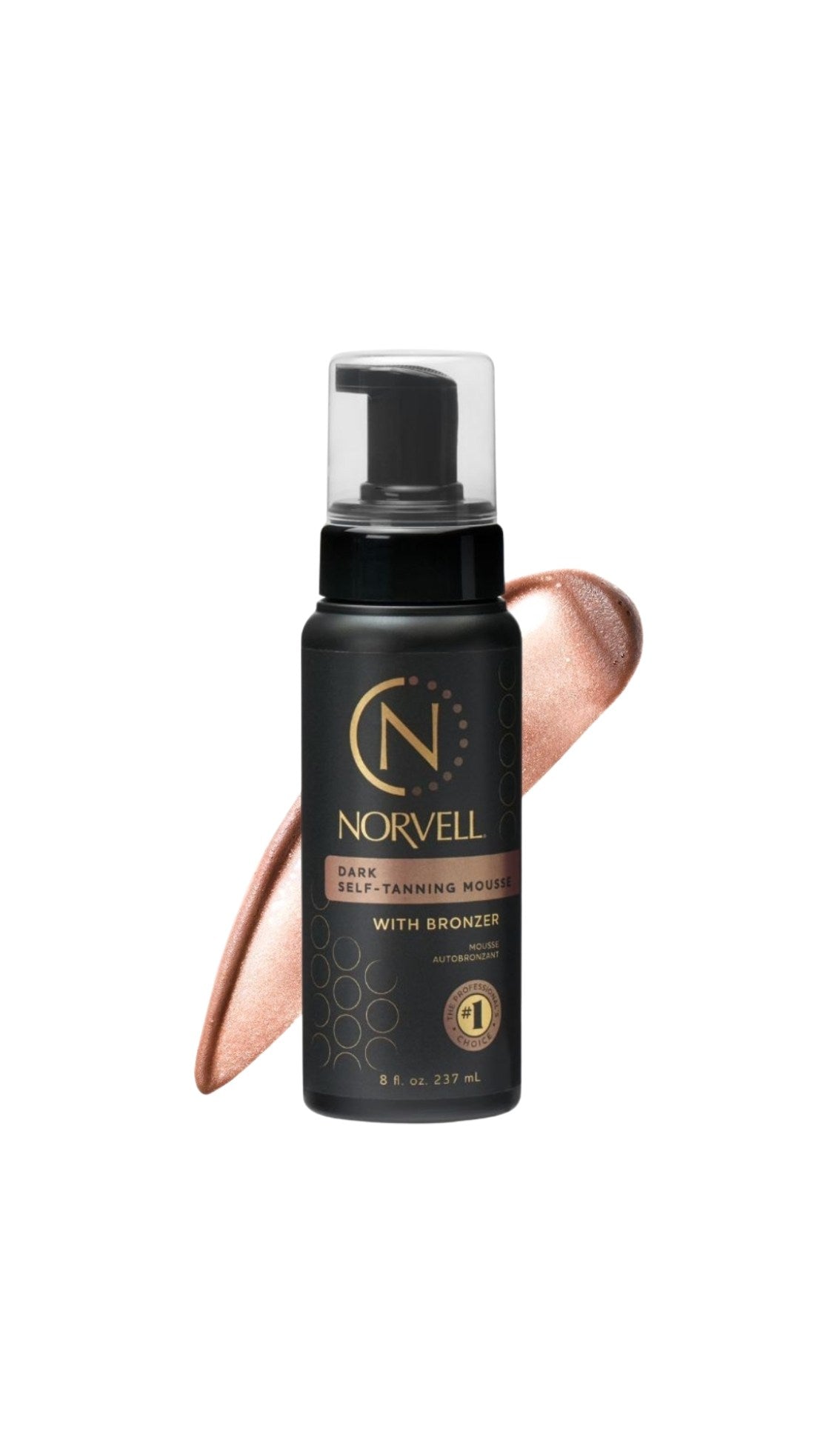 מוס לשיזוף עצמי - Warm Dark