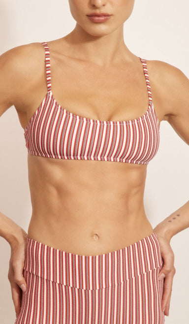טופ ביקיני לנשים - אדריאן סטרייפ