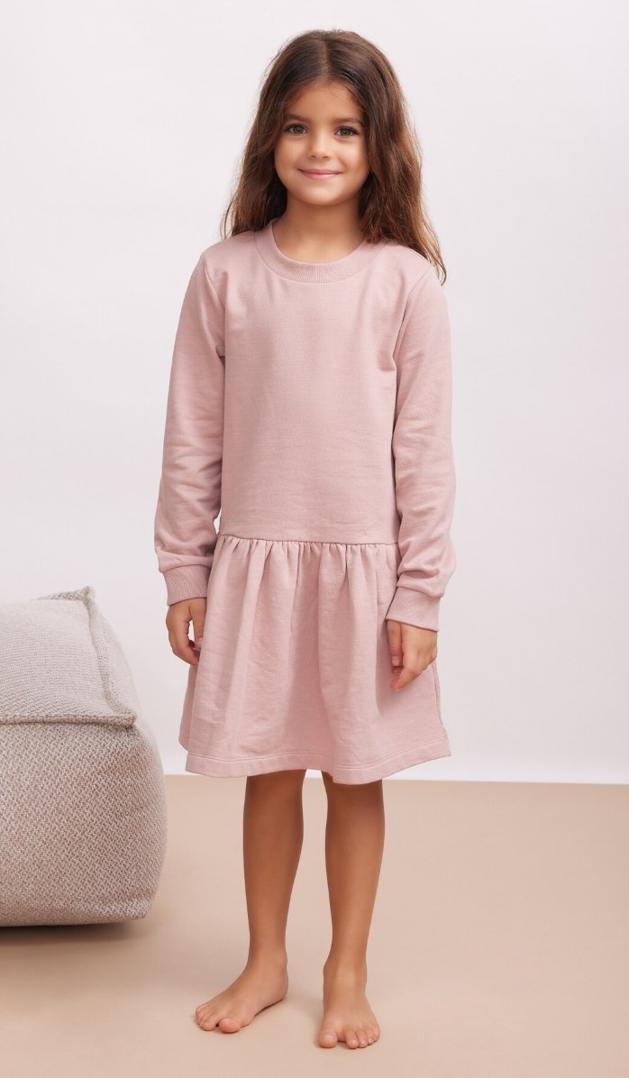 שמלת פוטר -  גילי ורוד בהיר