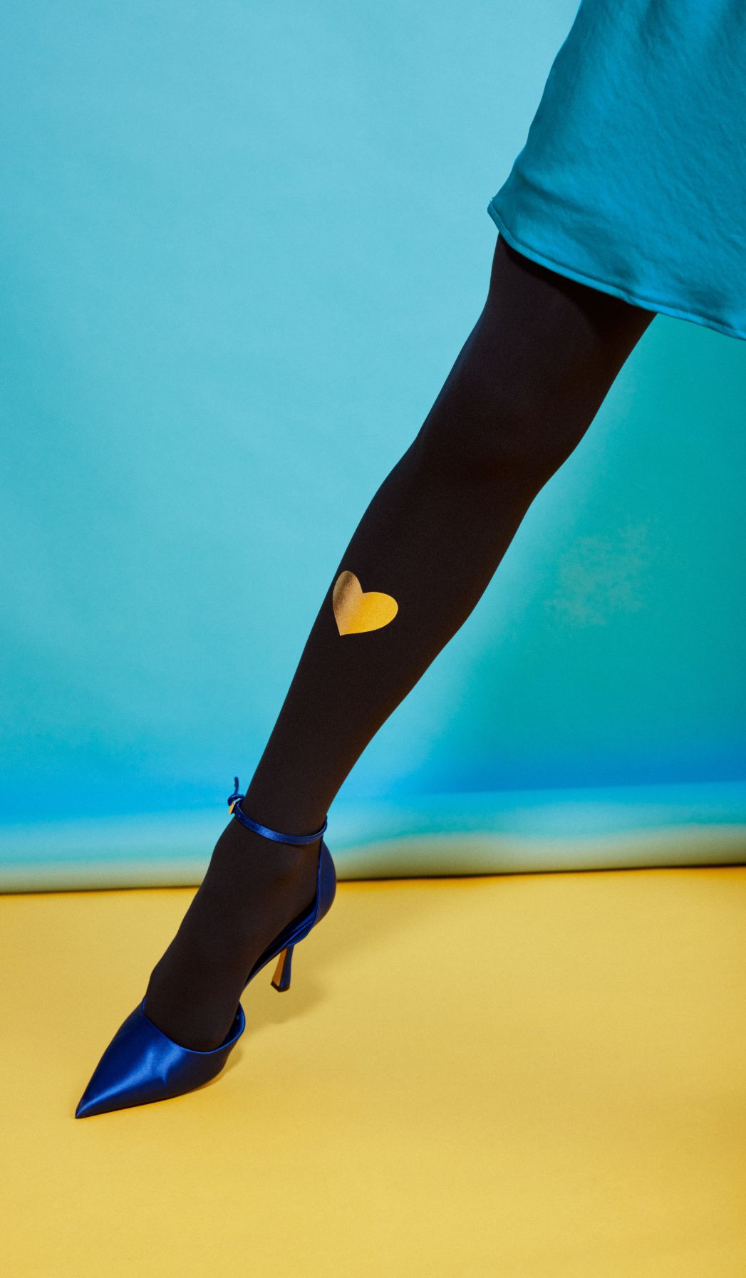 גרביון נשים אטום - פשוט לאהוב נייבי