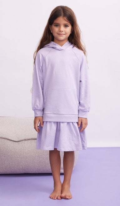 שמלת פוטר - לני סגול לילך