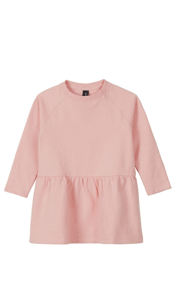 שמלת פוטר - רומי ורוד בהיר