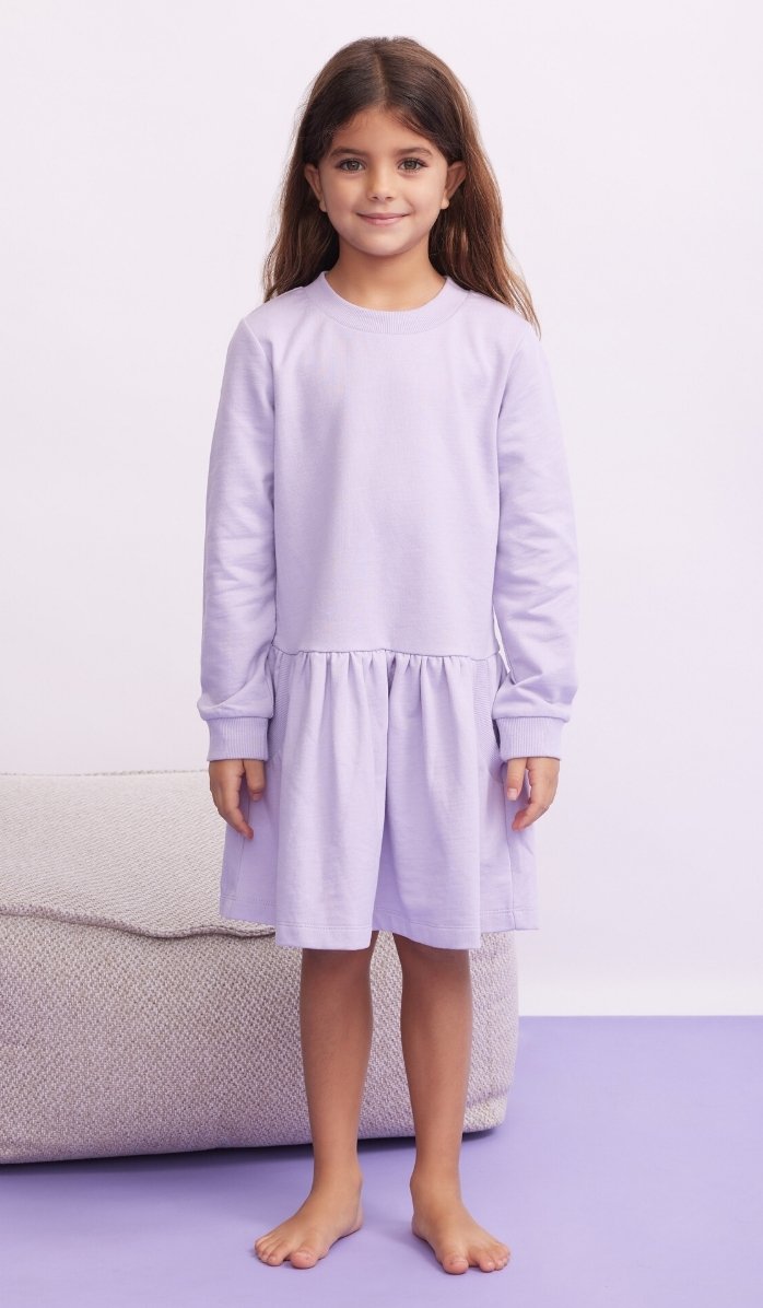 שמלת פוטר -  גילי סגול לילך