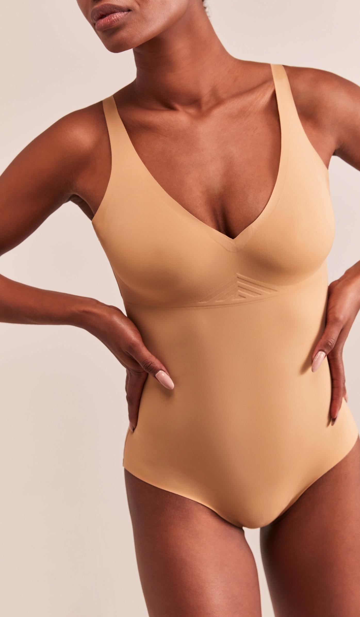 בגד גוף מחטב בז - LIGHT