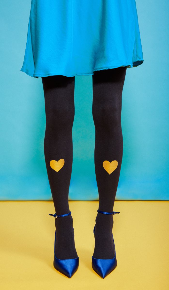 גרביון נשים אטום - פשוט לאהוב נייבי