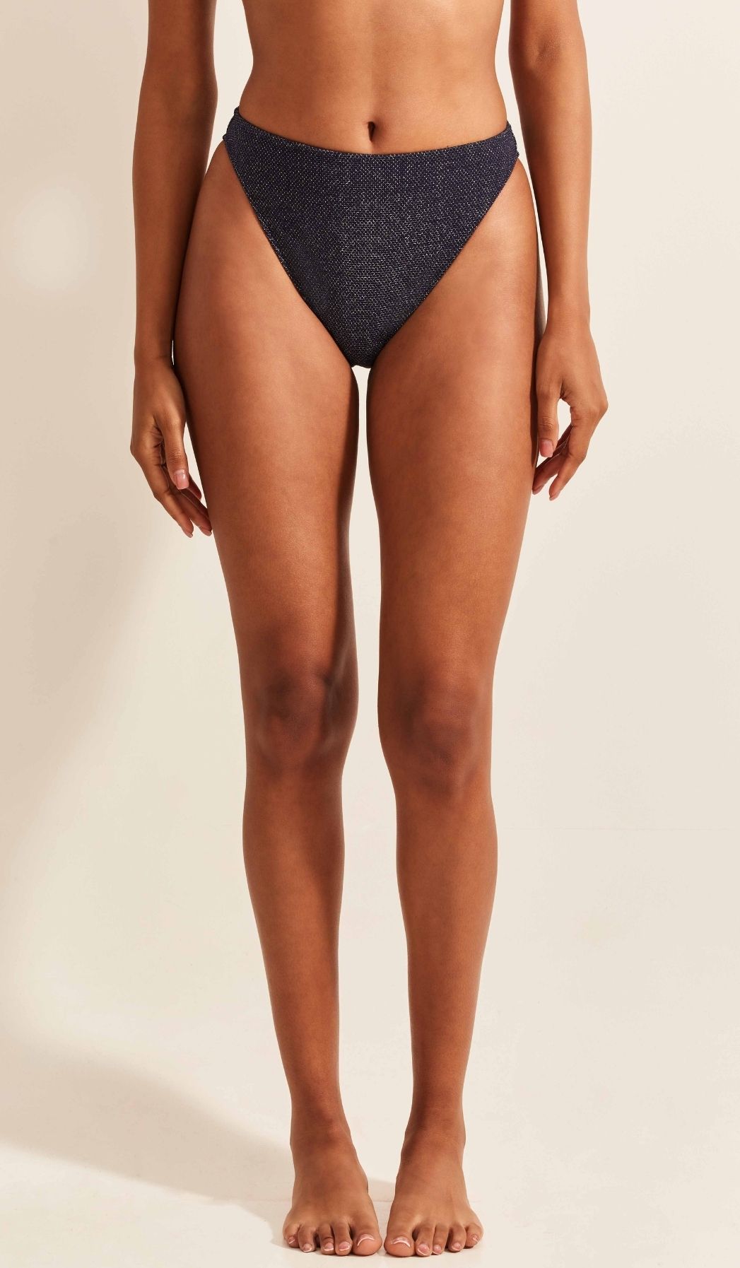 תחתון ביקיני לנשים - סימון נייבי לורקס