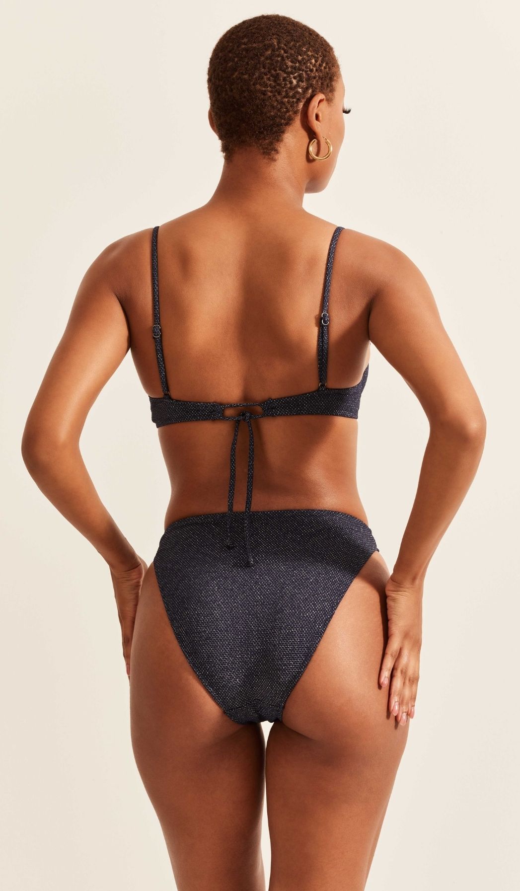 תחתון ביקיני לנשים - סימון נייבי לורקס