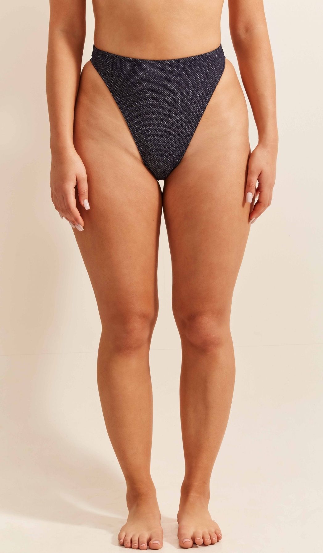 תחתון ביקיני לנשים - סימון נייבי לורקס