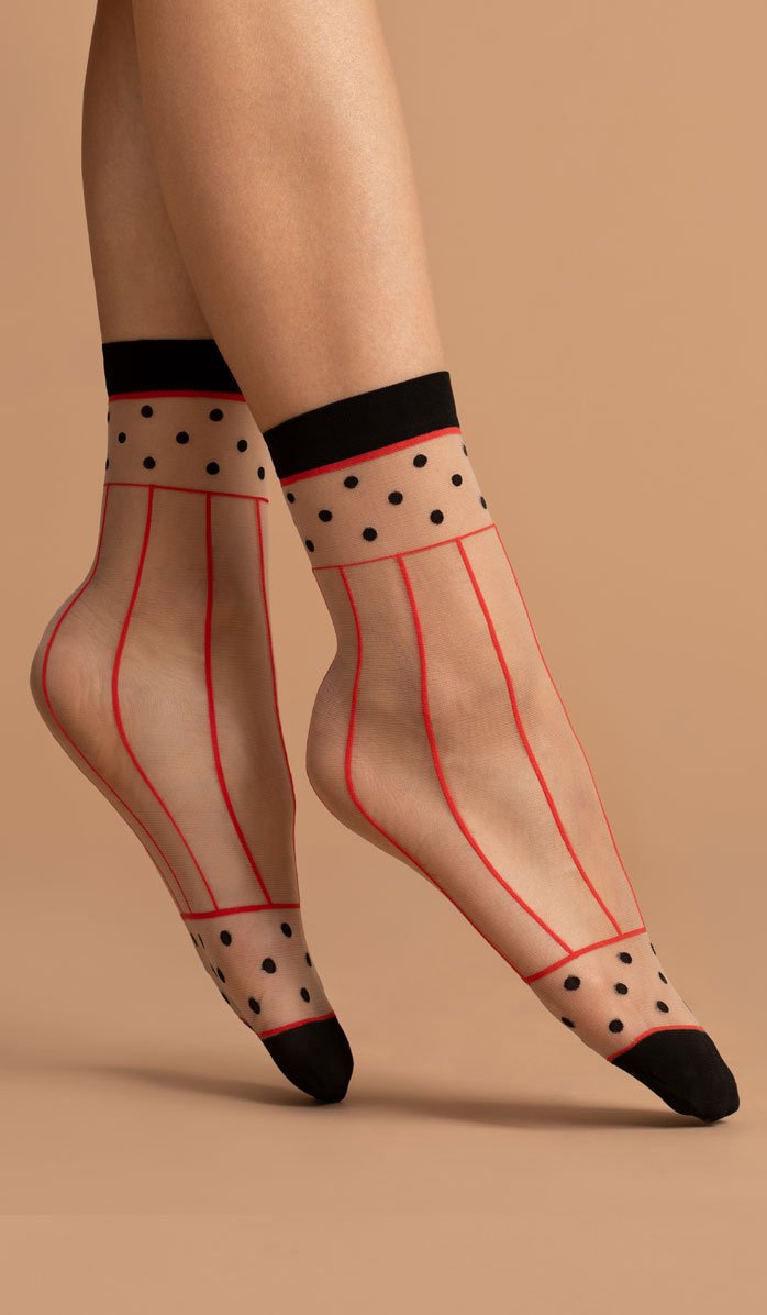 גרב ספייסי שקוף