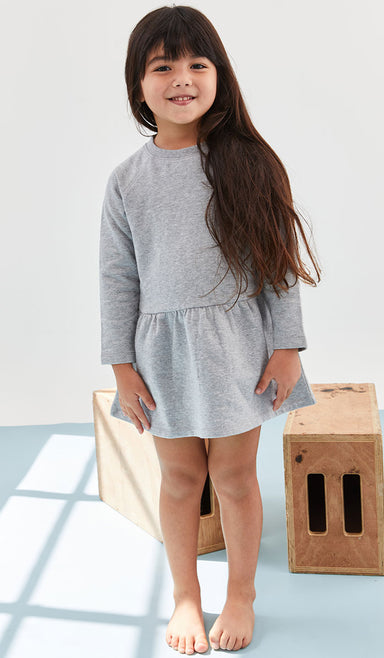 שמלת פוטר - רומי אפור מלאנז