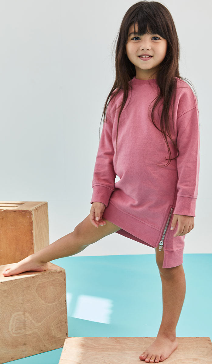 שמלת פוטר - דריה  ורוד כהה