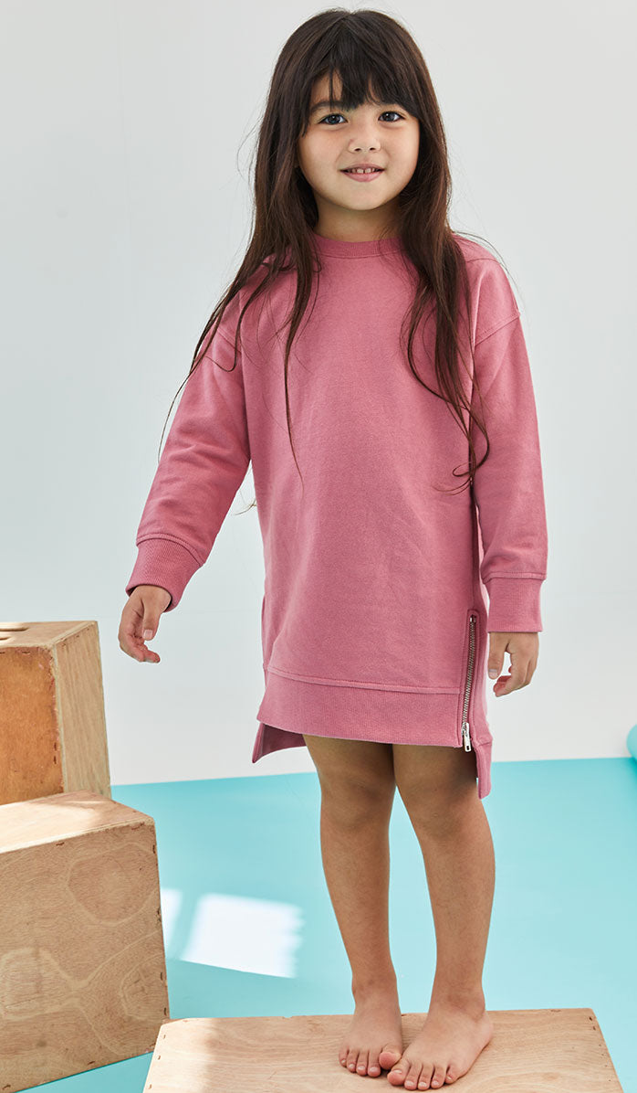 שמלת פוטר - דריה  ורוד כהה