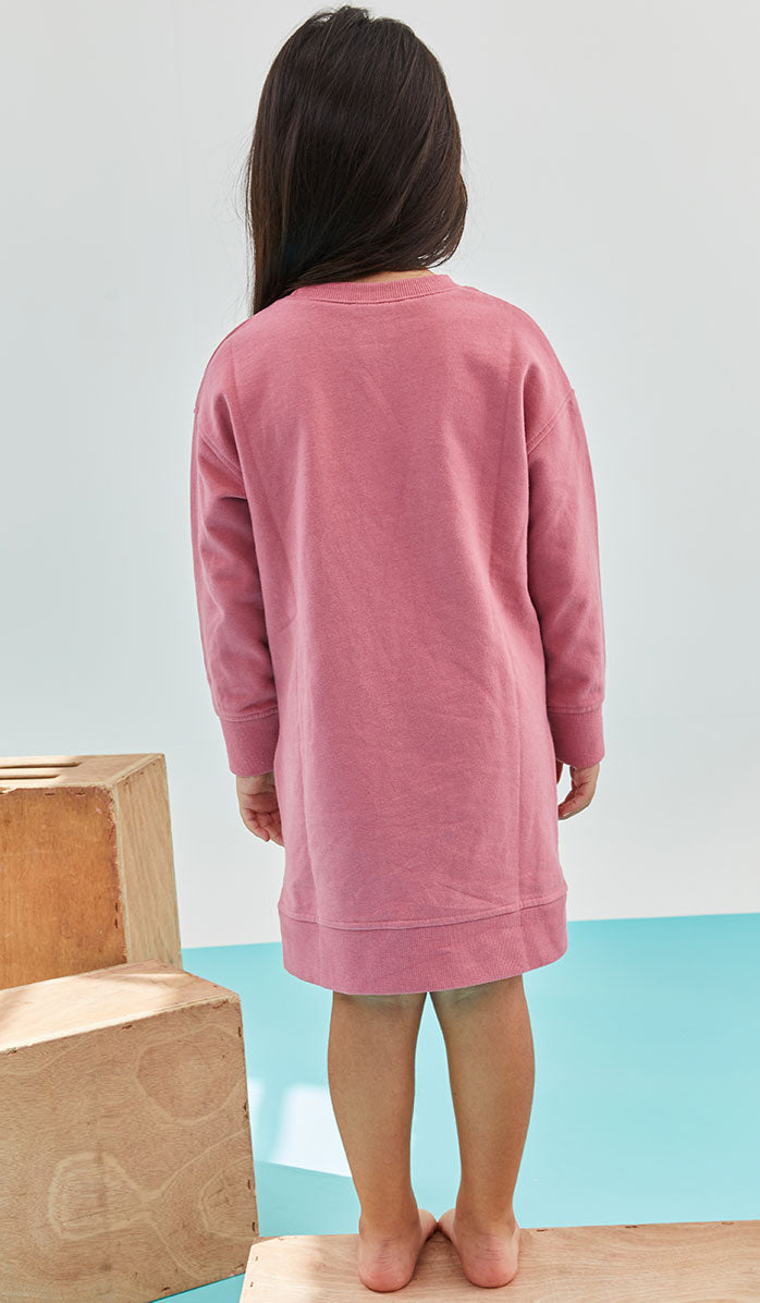 שמלת פוטר - דריה  ורוד כהה